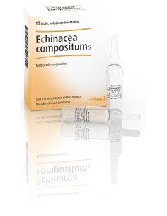Echinacea Compositum Soluzione Iniettabile 10 Fiale
